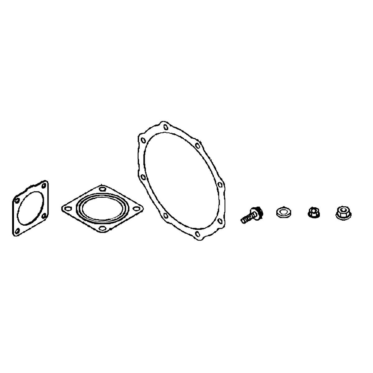 MIA882932: Fits John Deere MIA882932 DPF Service Gasket Kit – Genuine OEM