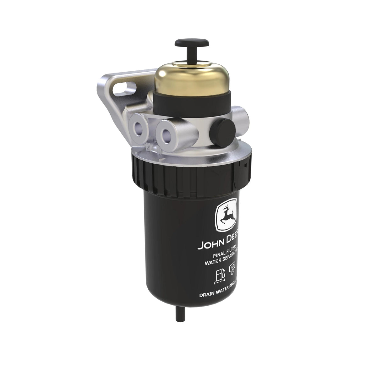 MIA883606: Fits John Deere MIA883606 Fuel Filter Assembly – Genuine OEM