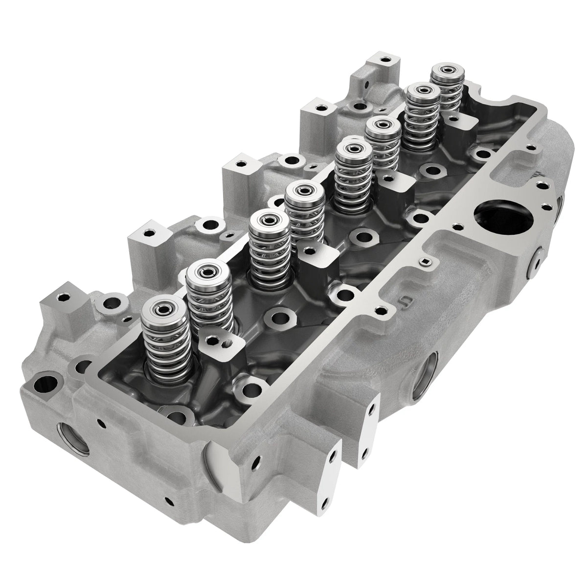 MIA884368: Fits John Deere MIA884368 Engine Cylinder Head – Genuine OEM