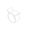 MIA884457: Fits John Deere MIA884457 Fuel Filter Pipe Kit – Genuine OEM