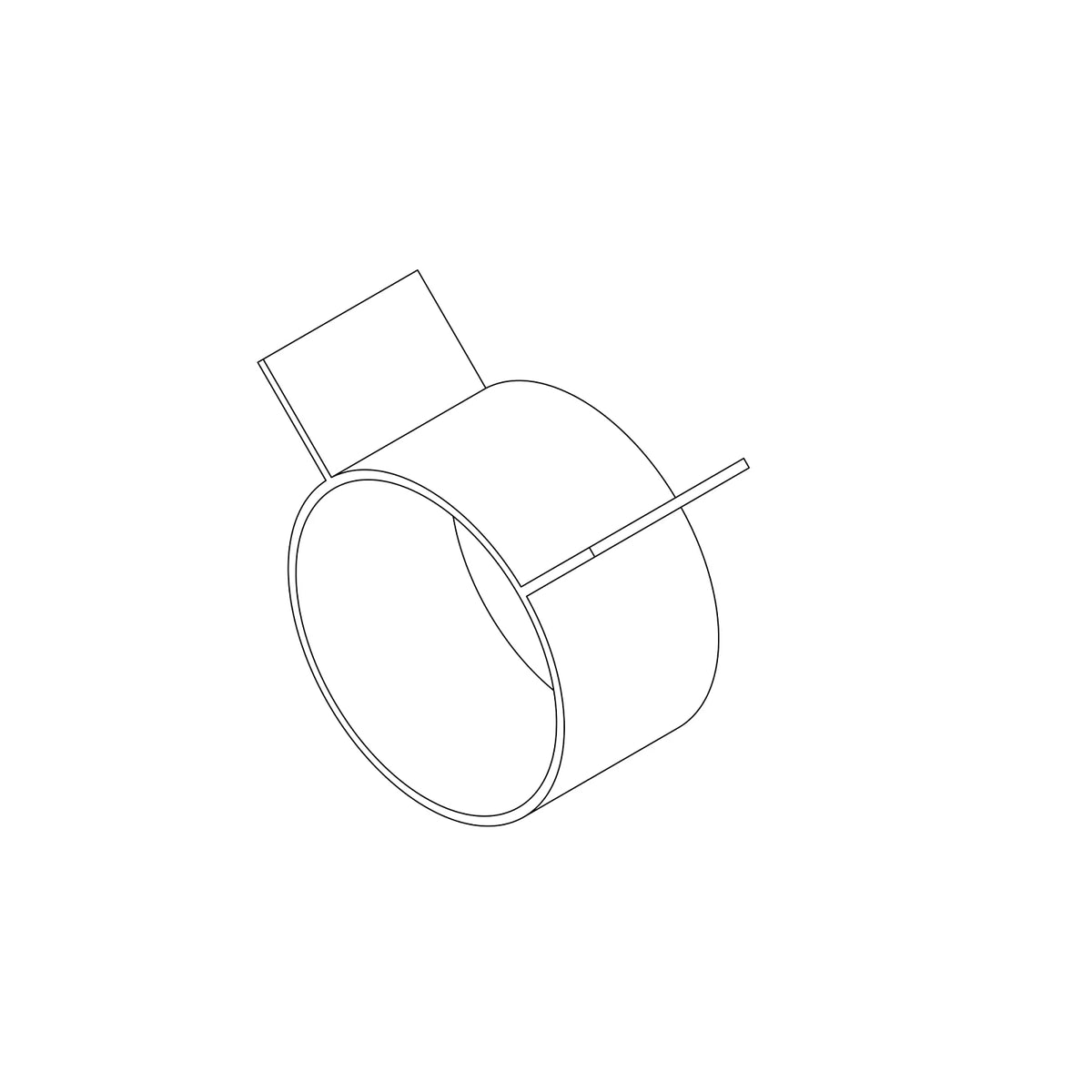 MIA884457: Fits John Deere MIA884457 Fuel Filter Pipe Kit – Genuine OEM