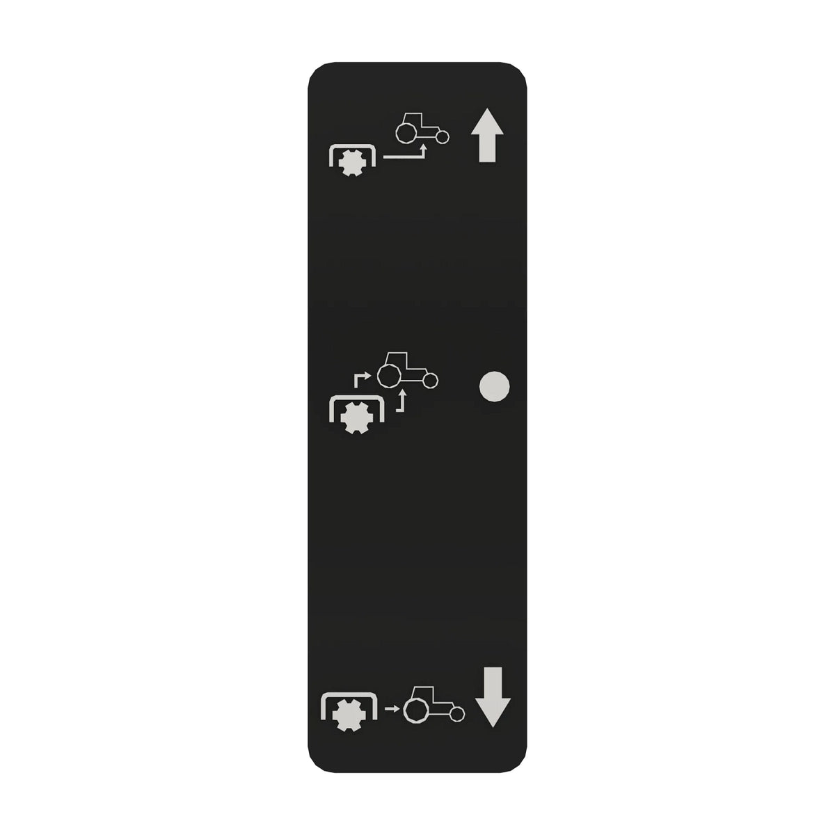 MIU10352: Fits John Deere MIU10352 PTO Selector Label – Genuine OEM