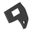 MIU10443: Fits John Deere MIU10443 Roof HVAC Rear Seal, LH – Genuine OEM