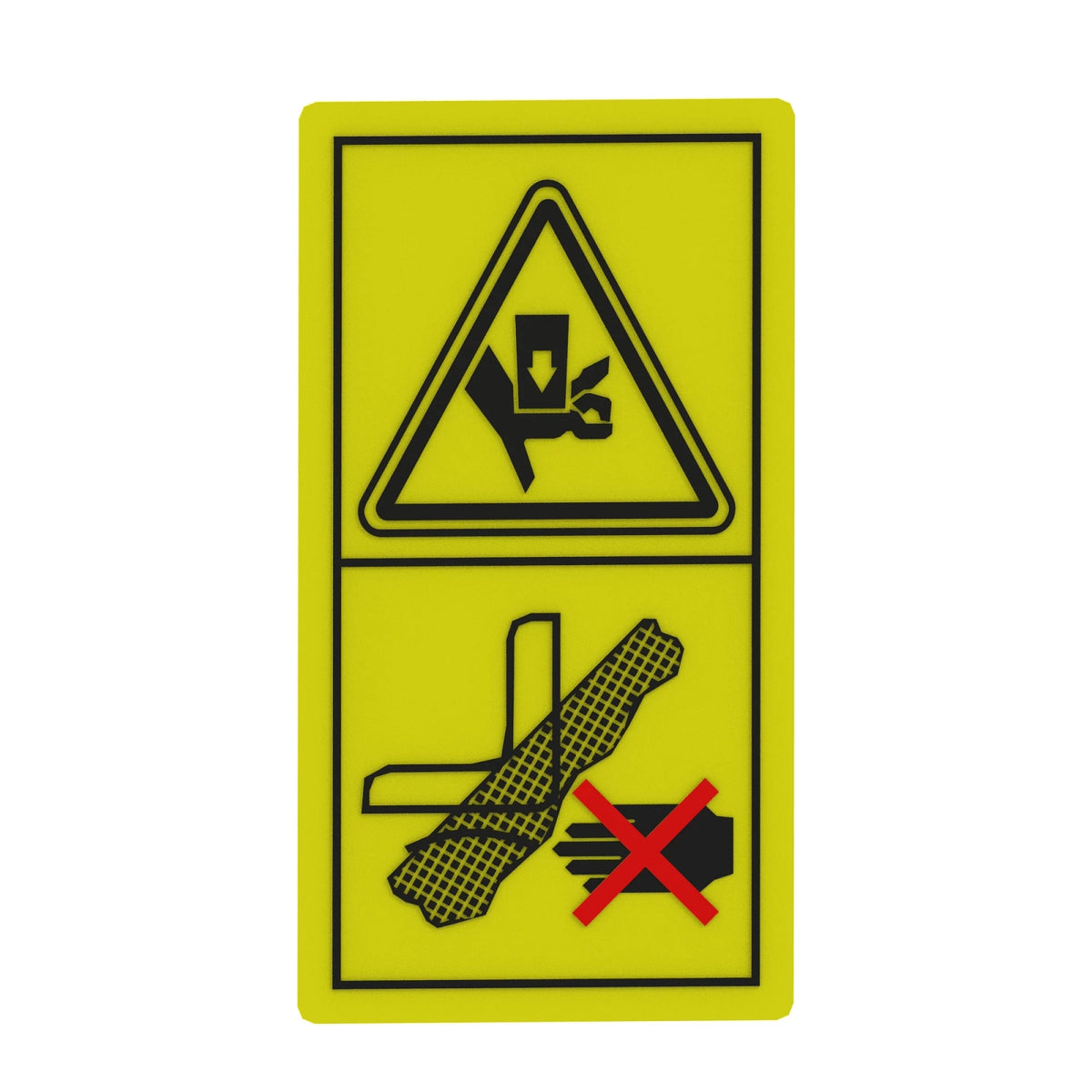 MIU10772: Fits John Deere MIU10772 Pinch Point Label – Genuine OEM