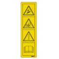 MIU10773: Fits John Deere MIU10773 Safety Sign Label – Genuine OEM
