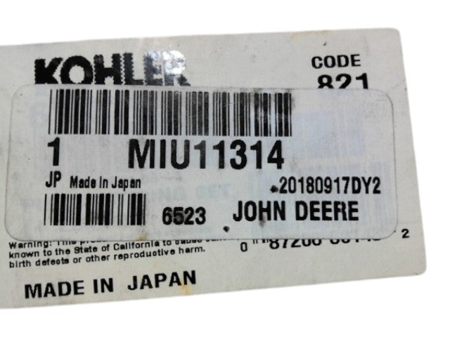 JOHN DEERE MIU11314 — product photo