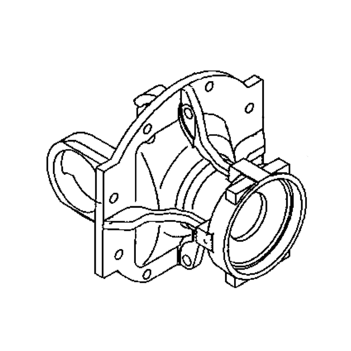 MIU800004: Fits John Deere MIU800004 Front Differential Housing – Genuine OEM