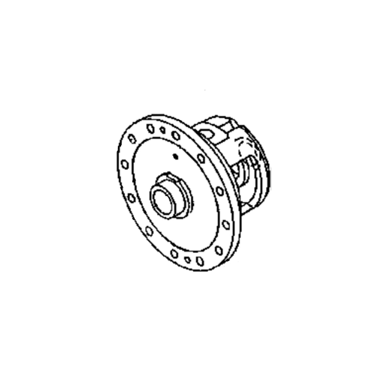 MIU800005: Fits John Deere MIU800005 Front Differential Case – Genuine OEM