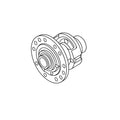 MIU801459: Fits John Deere MIU801459 Differential – Genuine OEM