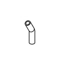 MIU802084: Fits John Deere MIU802084 Oil Line Rubber Jointer – Genuine OEM