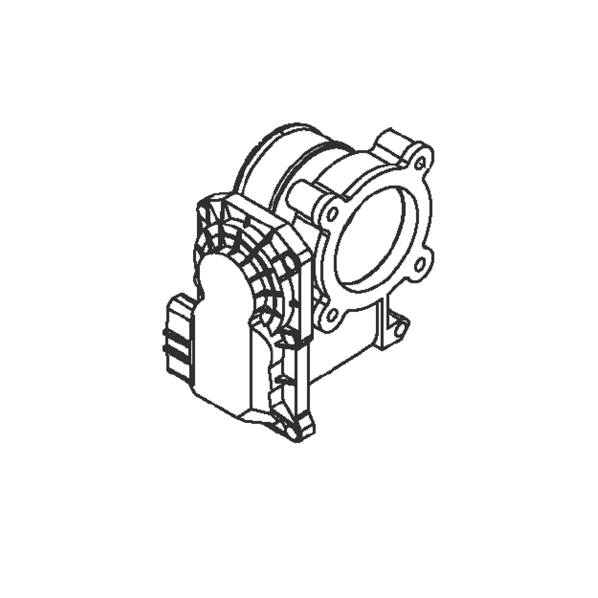 MIU802114: Fits John Deere MIU802114 Throttle Kit – Genuine OEM