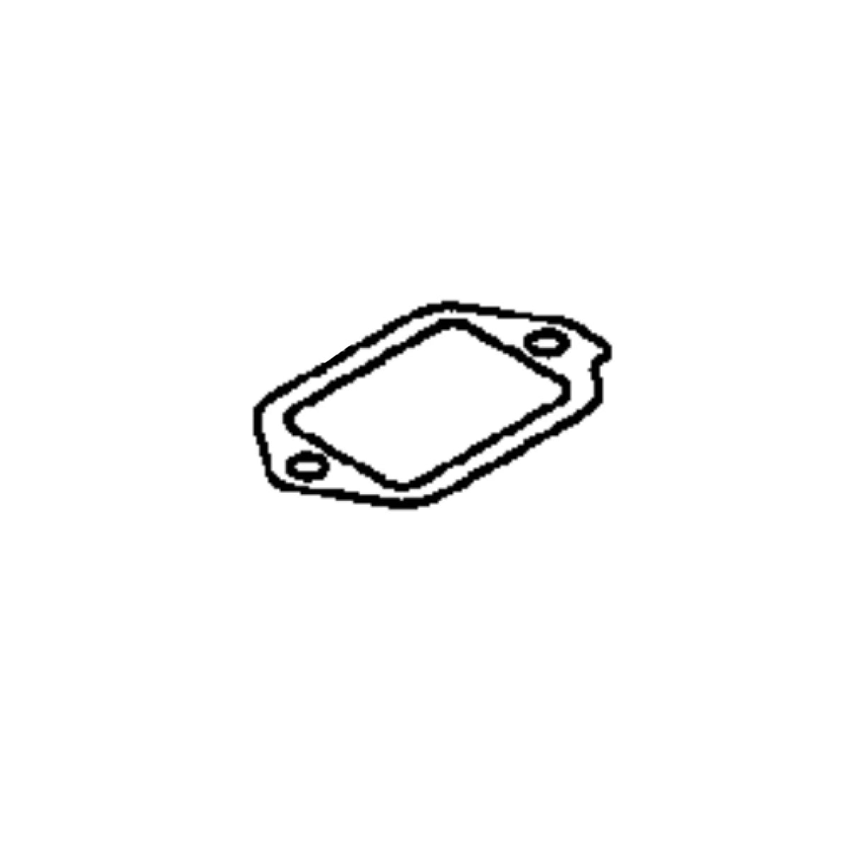 MIU802124: Fits John Deere MIU802124 Exhaust Gas Recirculation (EGR) Valve Spacer Gasket – Genuine OEM