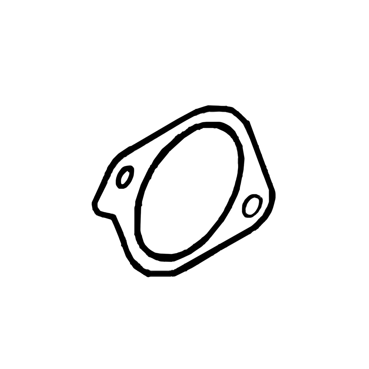 MIU802128: Fits John Deere MIU802128 Engine Exhaust Kit Gasket – Genuine OEM