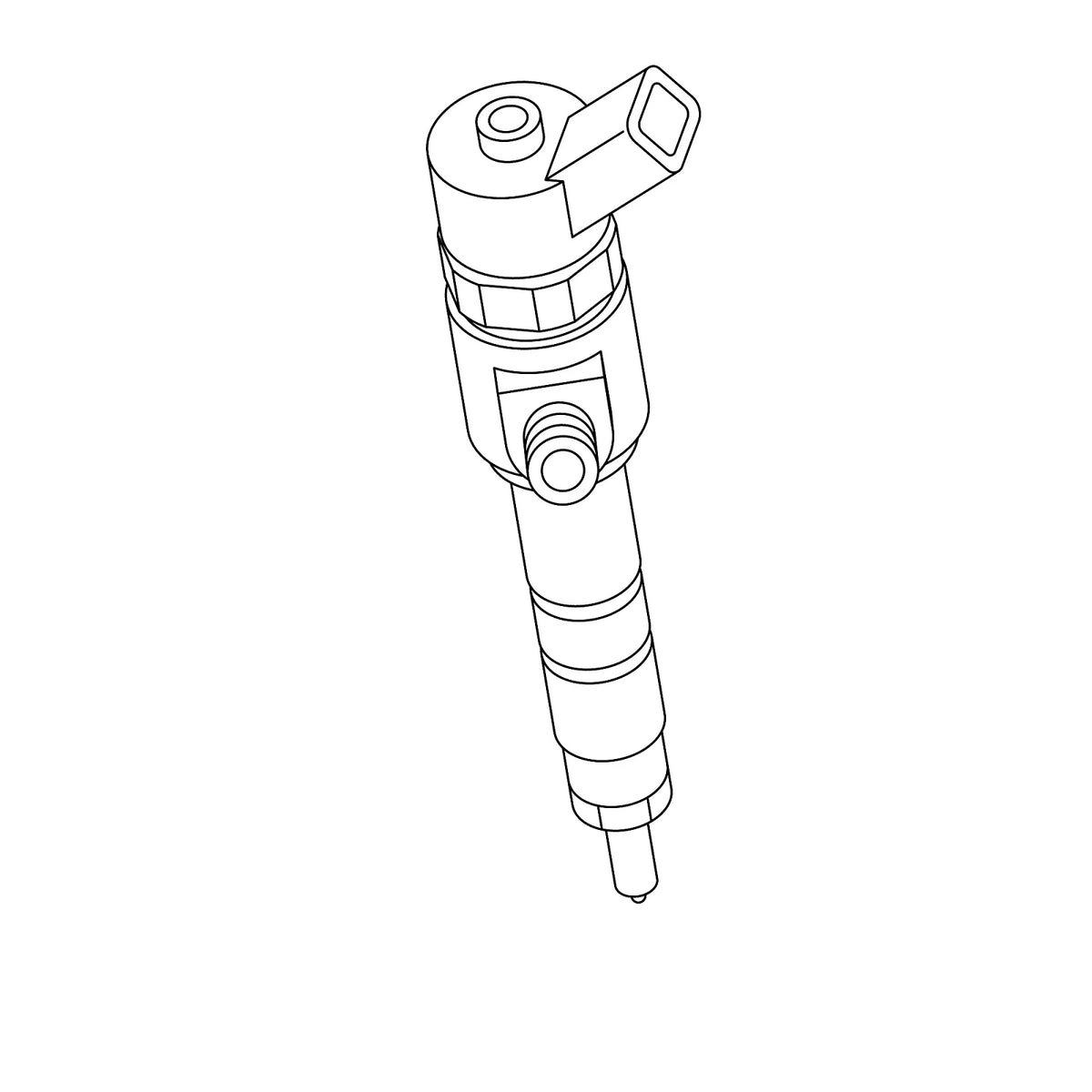 MIU802181: Fits John Deere MIU802181 Fuel Injection Pump – Genuine OEM