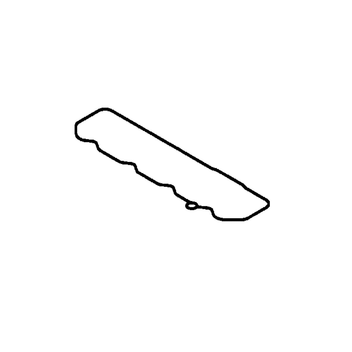 MIU802182: Fits John Deere MIU802182 Engine Rocker Arm Cover Gasket – Genuine OEM
