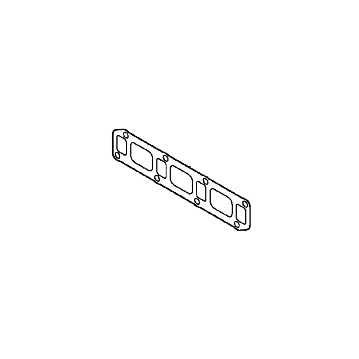 MIU802185: Fits John Deere MIU802185 Exhaust Manifold Gasket – Genuine OEM