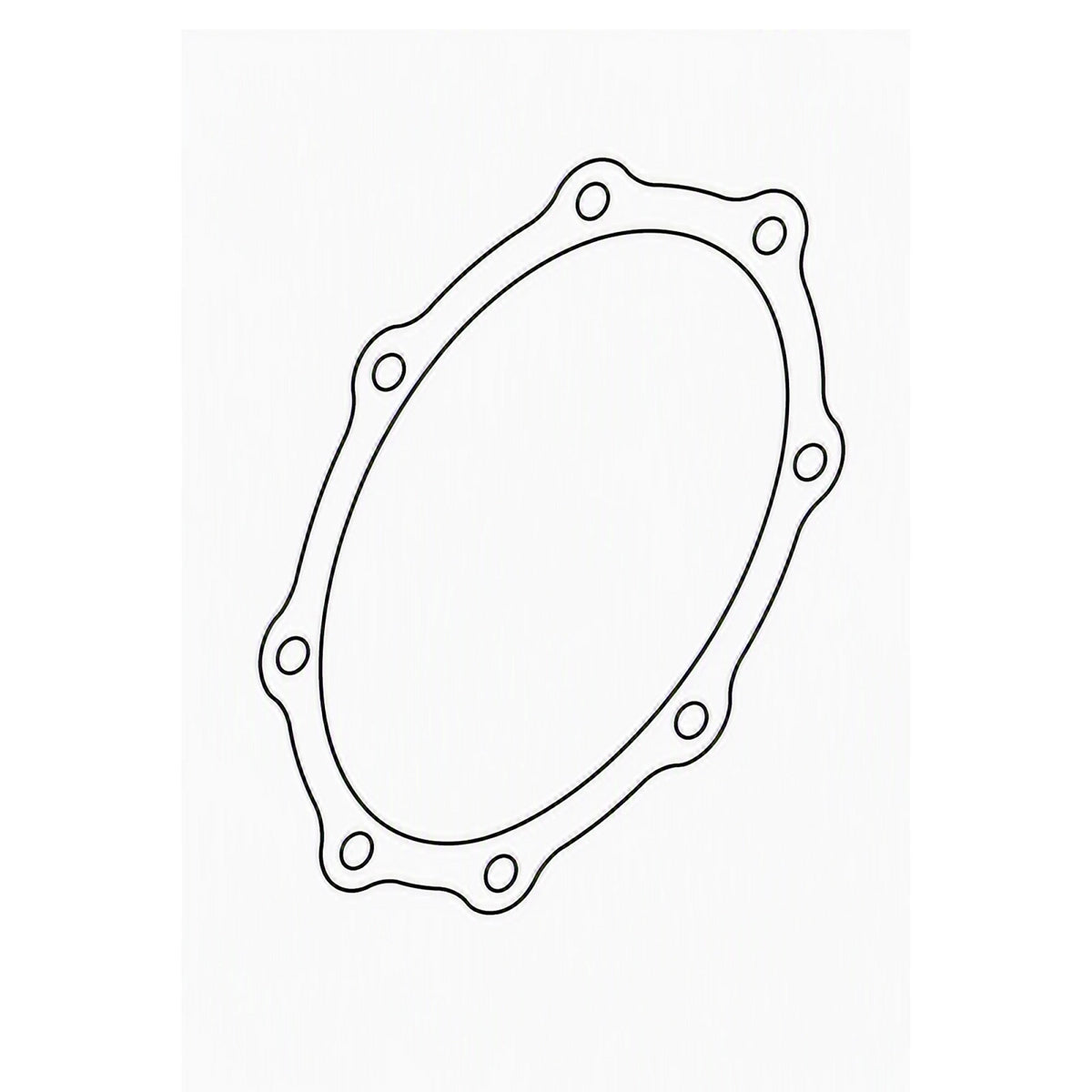 MIU802868: Fits John Deere MIU802868 Diesel Particulate Filter (DPF) Gasket – Genuine OEM