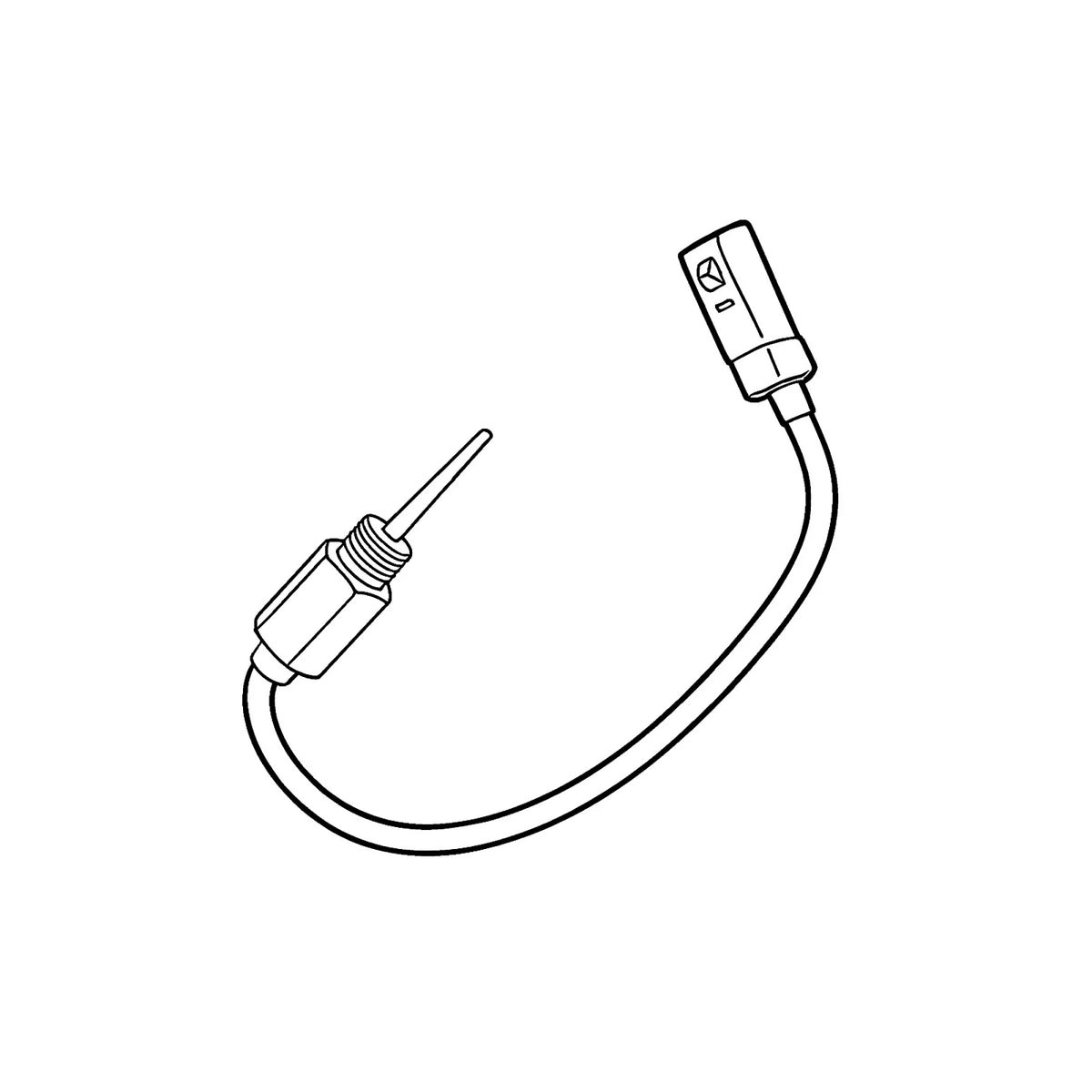 MIU803113: Fits John Deere MIU803113 Inlet Exhaust Temperature Sensor – Genuine OEM