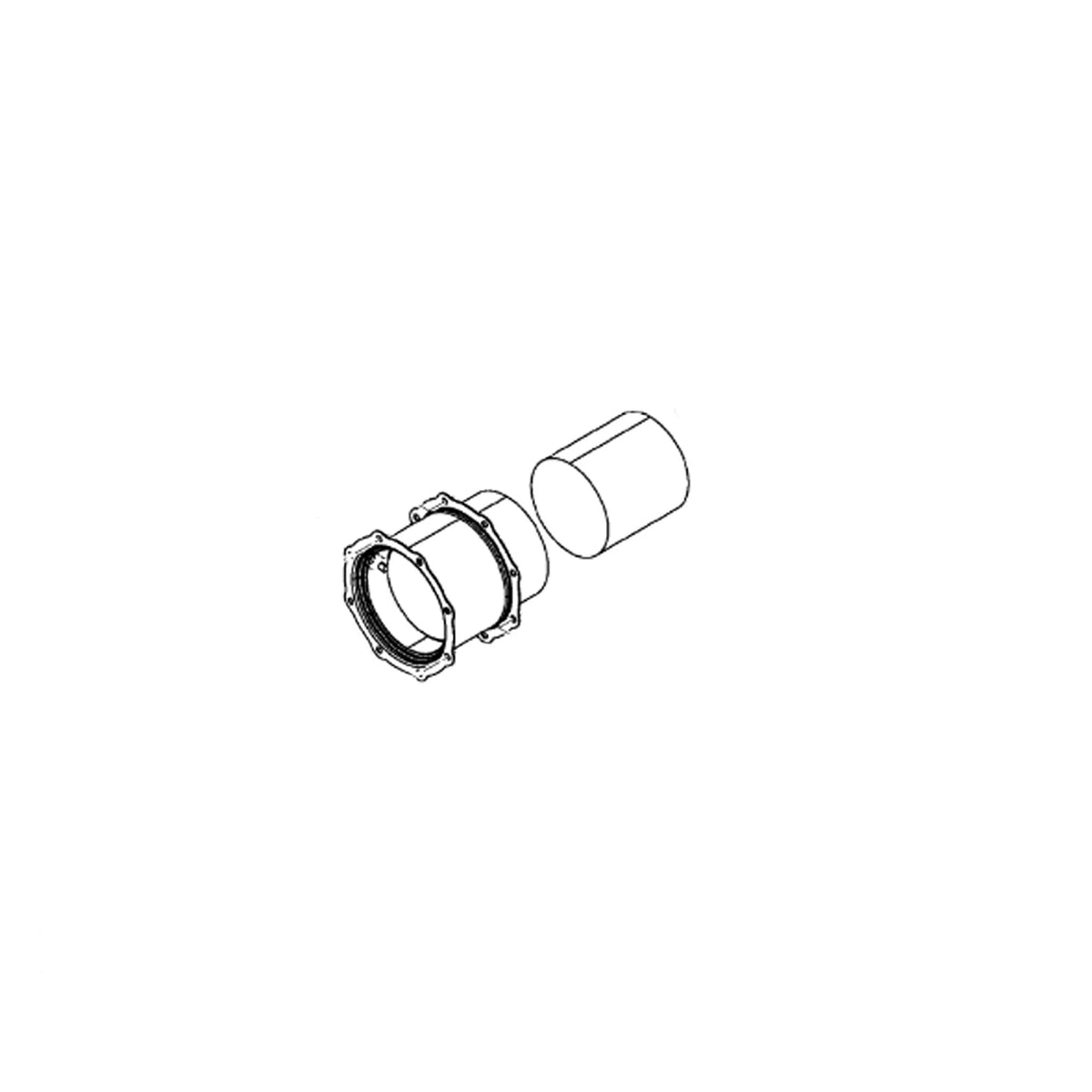 MIU803232: Fits John Deere MIU803232 Diesel Particulate Filter – Genuine OEM