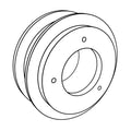 MIU803291: Fits John Deere MIU803291 Engine Crankshaft and Piston Pulley – Genuine OEM
