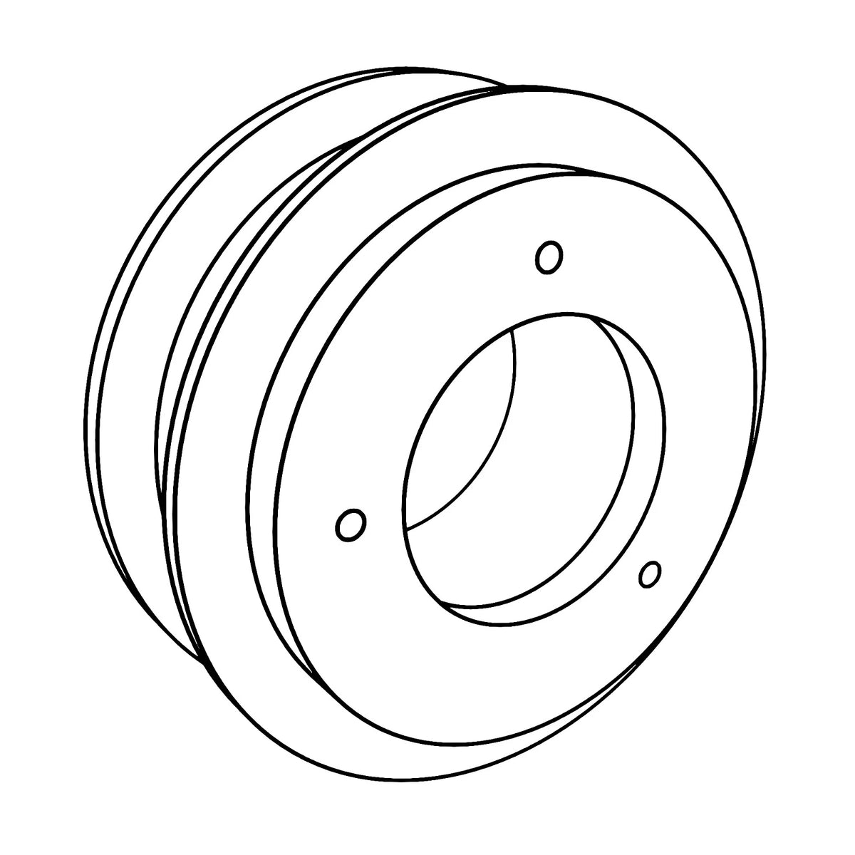 MIU803291: Fits John Deere MIU803291 Engine Crankshaft and Piston Pulley – Genuine OEM