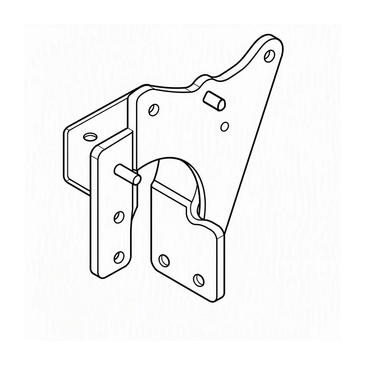 MIU803624: Fits John Deere MIU803624 Diesel Particulate Filter Stay Clip – Genuine OEM