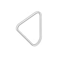 MIU806218: Fits John Deere MIU806218 COG V-Belt – Genuine OEM