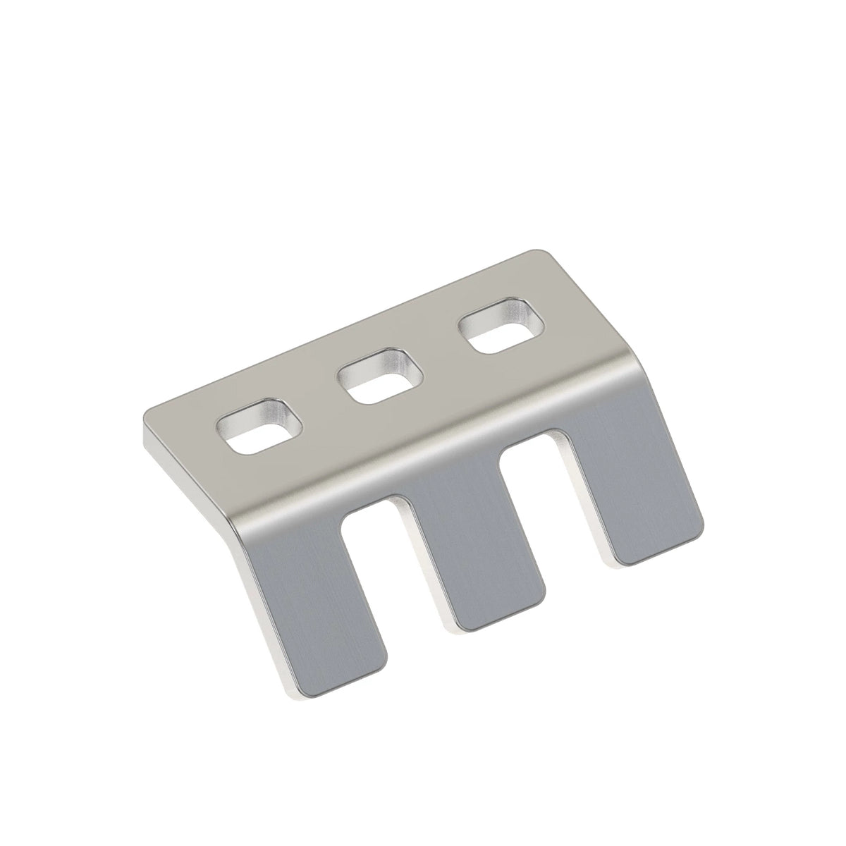 MT2342: Fits John Deere MT2342 3-Teeth Grooved Roller Scrapers, Right Side – Genuine OEM