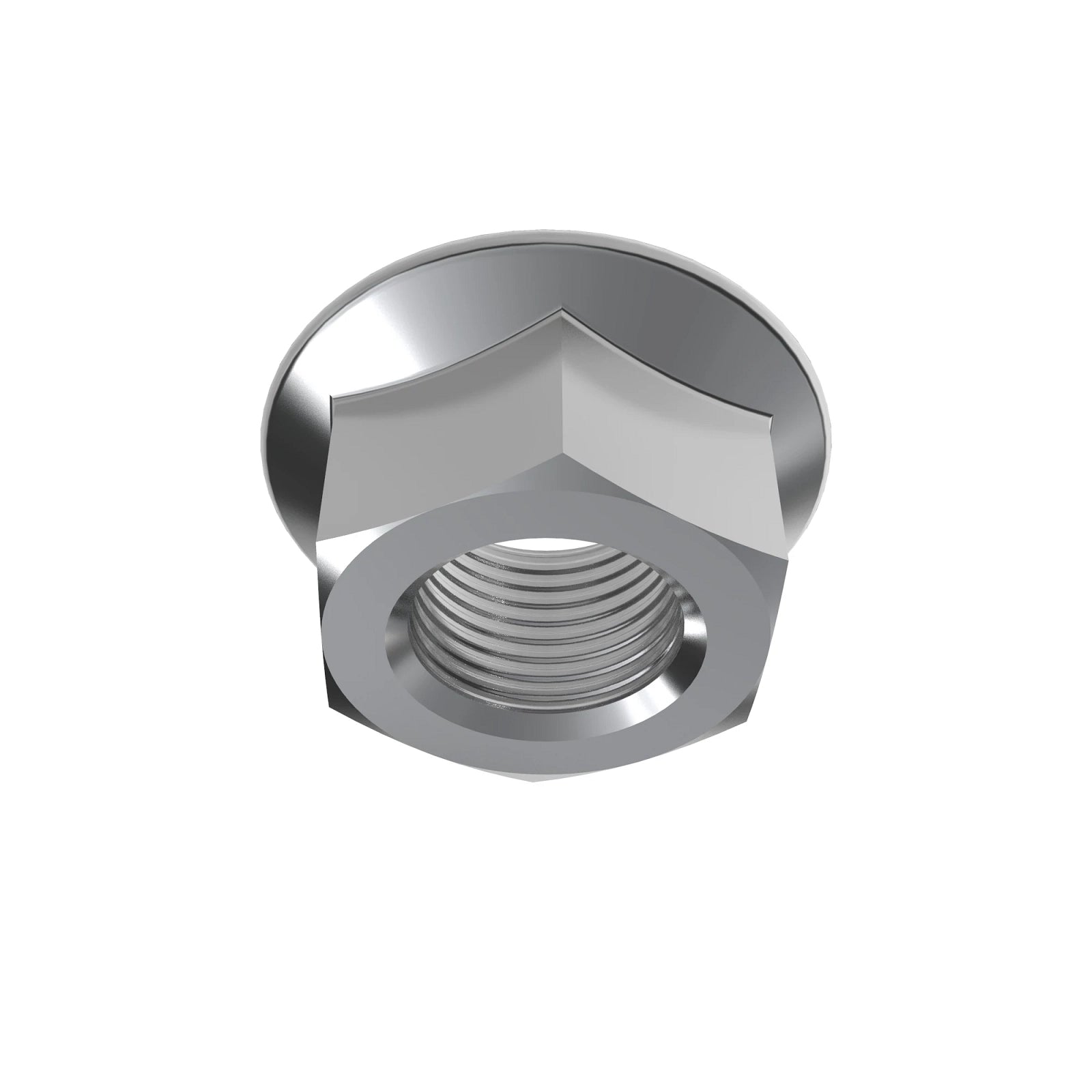 N10213: Fits John Deere N10213 Hexagonal Lock Nut, 5/16" – Genuine OEM