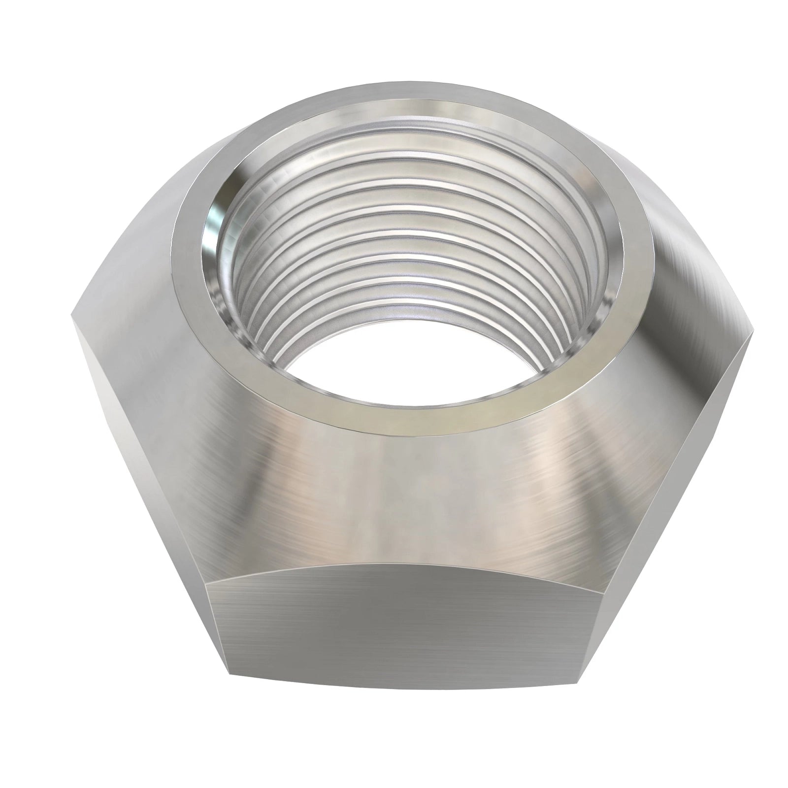 N10215: Fits John Deere N10215 Hexagonal Lock Nut, 9.525 mm (3/8") – Genuine OEM