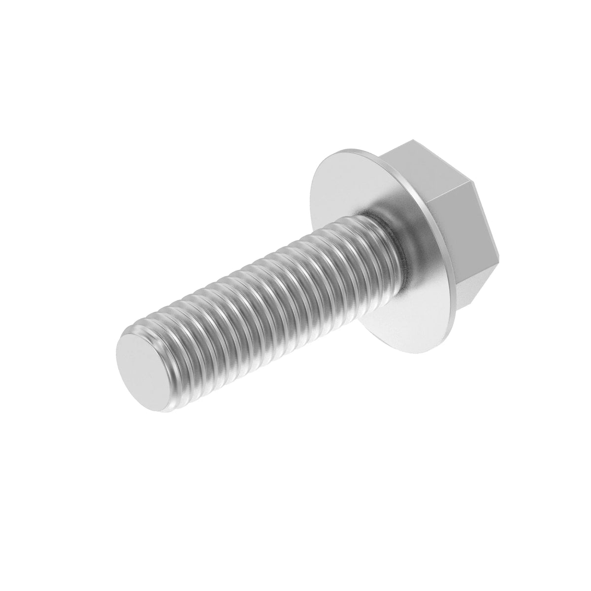 N10216: Fits John Deere N10216 Hexagonal Head Flanged Screw, 6.350 X 19.05 mm (1/4" X 3/4") – Genuine OEM