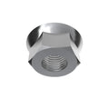 N10217: Fits John Deere N10217 Hexagonal Flange Serrated Lock Nut, 1/4" – Genuine OEM