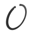 N123156: Fits John Deere N123156 Notched Internal Snap Ring – Genuine OEM
