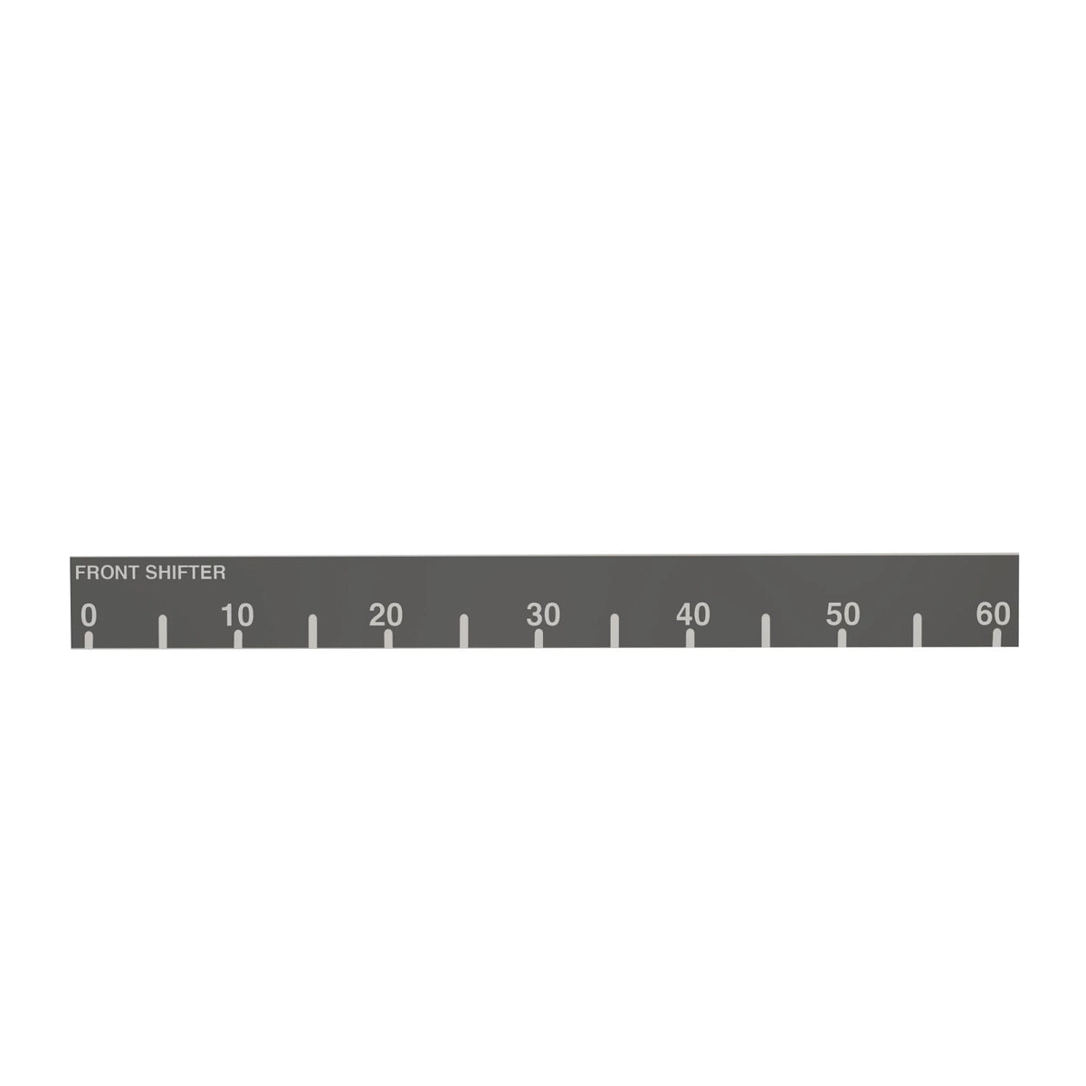 N162744: Fits John Deere N162744 Label, Index Quadrant – Genuine OEM