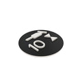 N191690: Fits John Deere N191690 10 Hour Grease Label – Genuine OEM