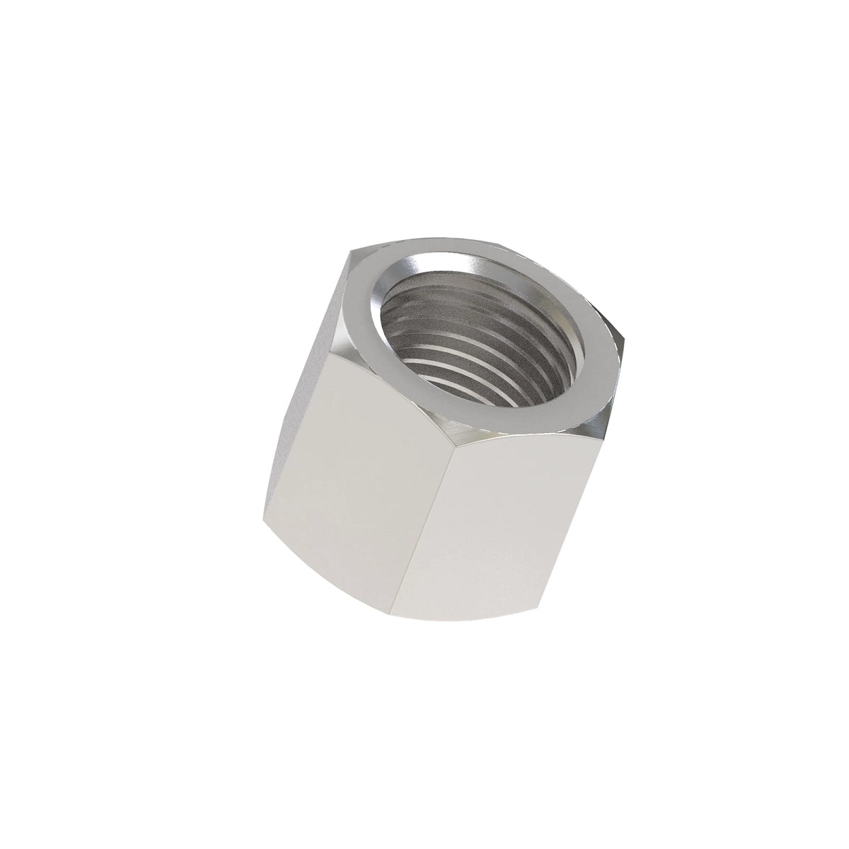 N192917: Fits John Deere N192917 Hexagonal Nut, 0.438" – Genuine OEM