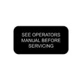 N194957: Fits John Deere N194957 Lubricant Label – Genuine OEM