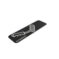 N196551: Fits John Deere N196551 Tether Label – Genuine OEM