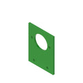 N198886: Fits John Deere N198886 Door Support Plate – Genuine OEM