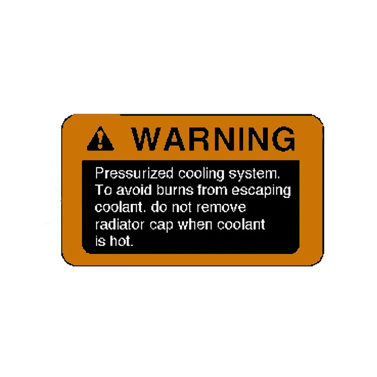 N203305: Fits John Deere N203305 Pressure Control System Label – Genuine OEM