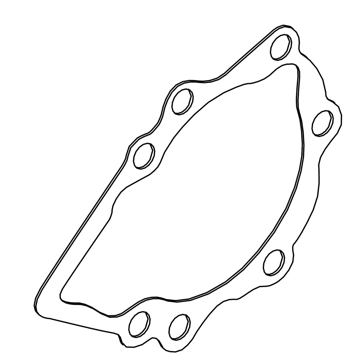 N203470: Fits John Deere N203470 Wheel Motor Front Cover Gasket – Genuine OEM
