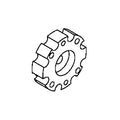 N204687: Fits John Deere N204687 Brake Disk Hub – Genuine OEM