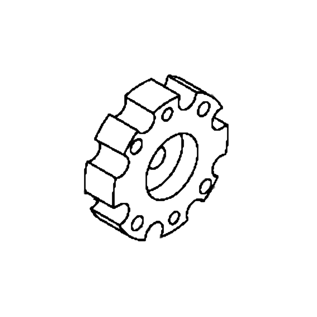 N204687: Fits John Deere N204687 Brake Disk Hub – Genuine OEM