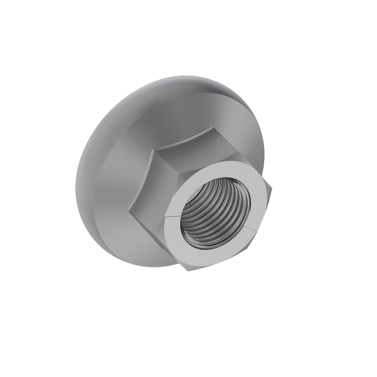 N207956: Fits John Deere N207956 Hexagonal Lock Nut, M6 – Genuine OEM