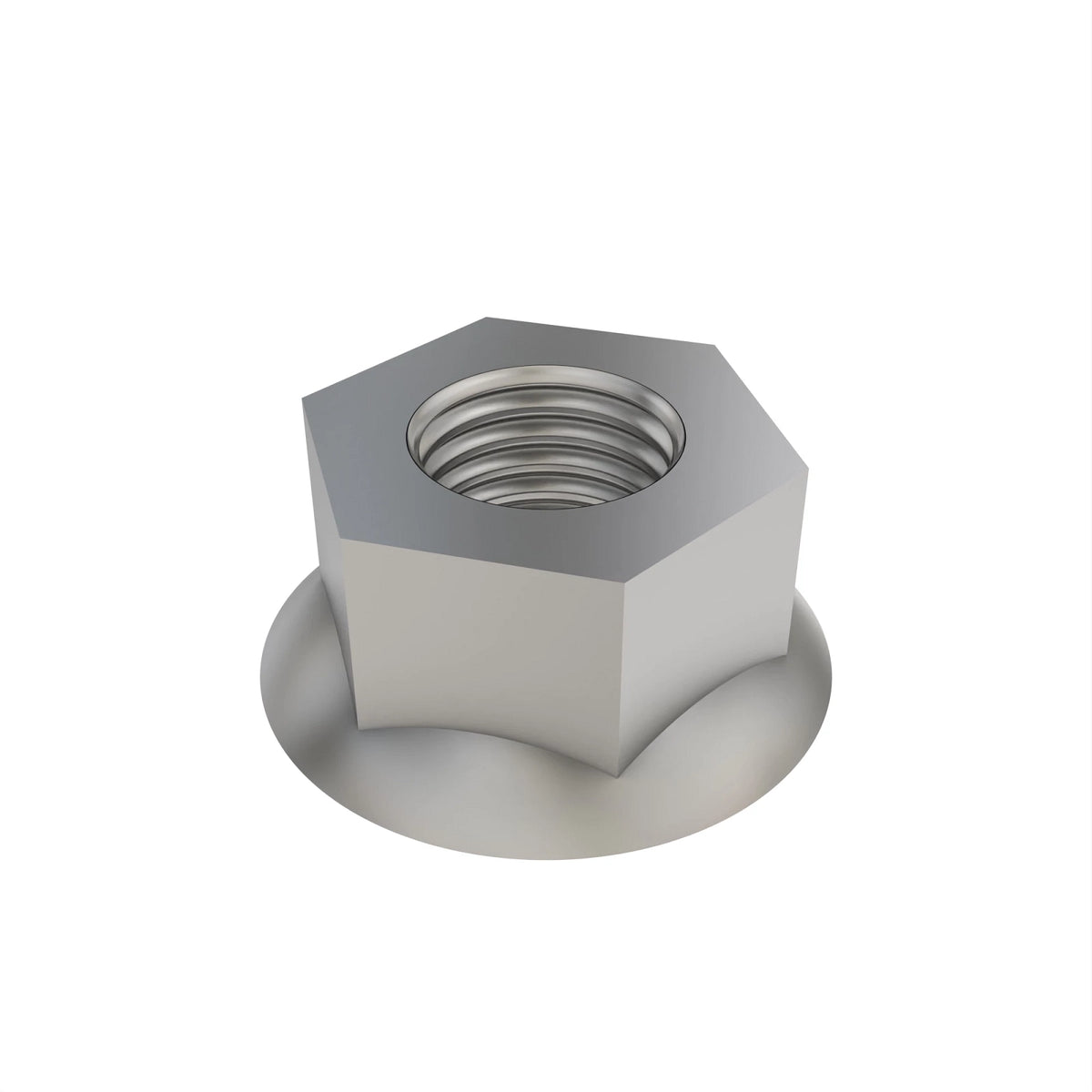 N208007: Fits John Deere N208007 Hexagonal Lock Nut, M8 – Genuine OEM