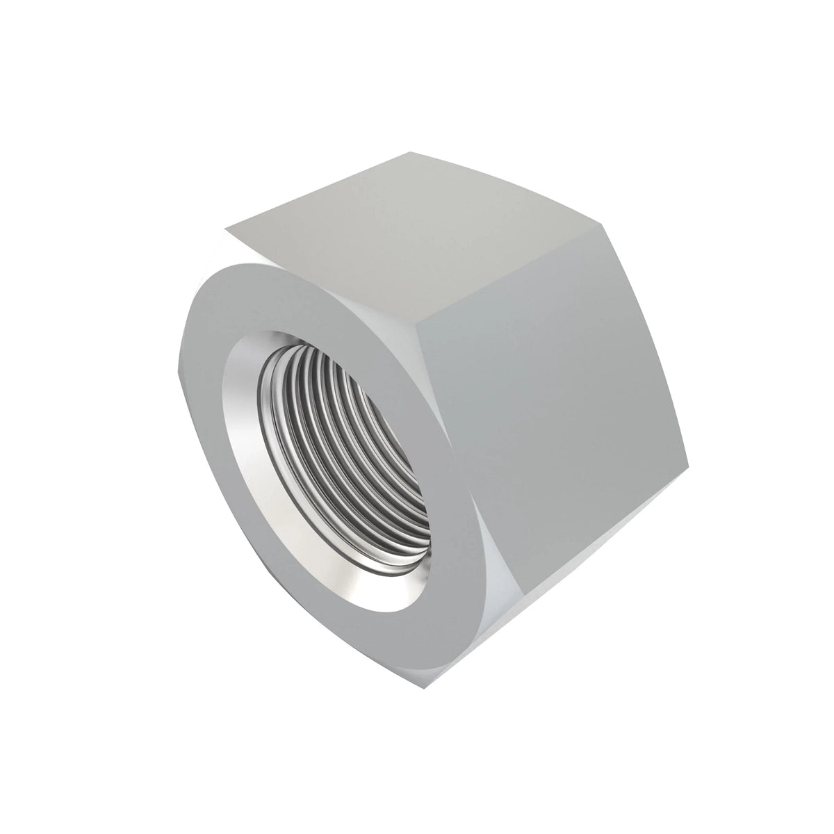 N208027: Fits John Deere N208027 Hexagonal Lock Nut, M16 – Genuine OEM