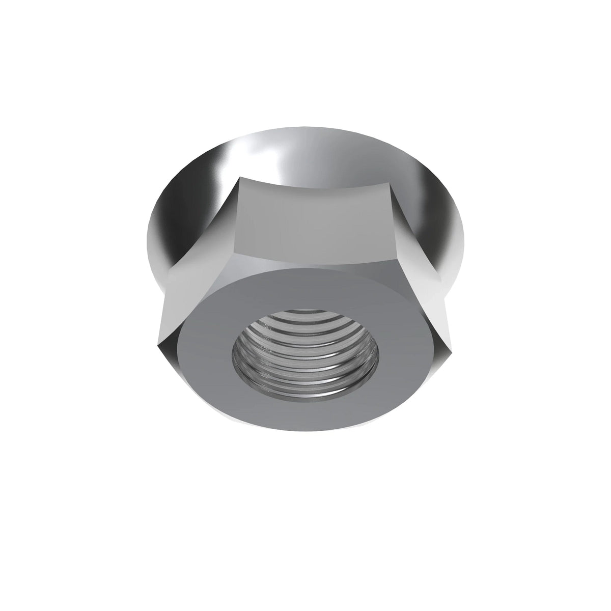 N208029: Fits John Deere N208029 Hexagonal Lock Nut, M10 – Genuine OEM