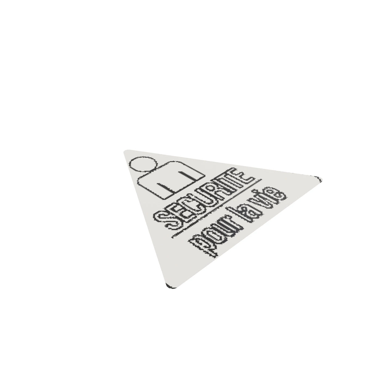 N208418: Fits John Deere N208418 French Safety Sign – Genuine OEM