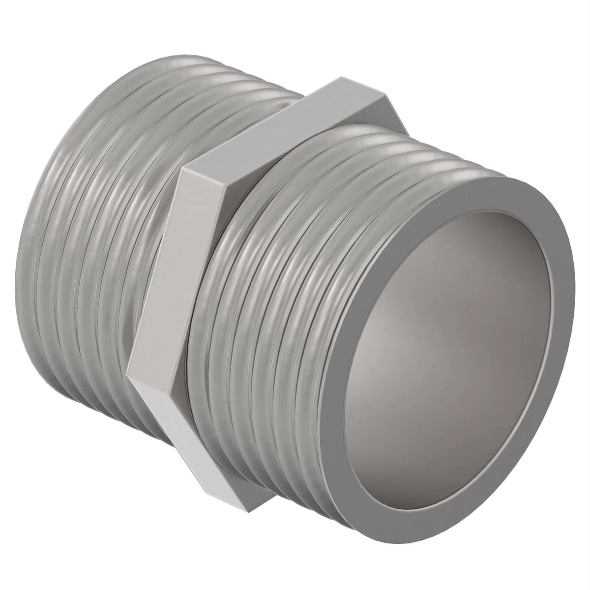 N208593: Fits John Deere N208593 Steel Threaded Fitting – Genuine OEM