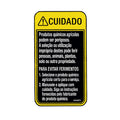 N208879: Fits John Deere N208879 Caution Label, Portuguese – Genuine OEM